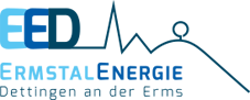 Logo der ErmstalEnergie Dettingen